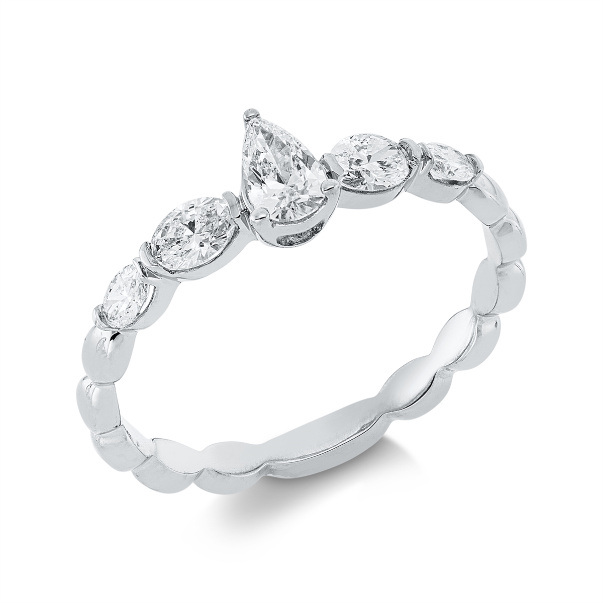 solitaire ring - 1HN45