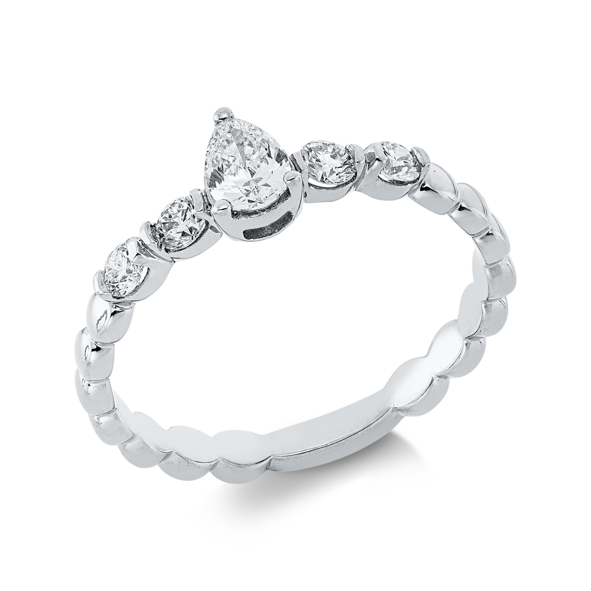 solitaire ring - 1HN56