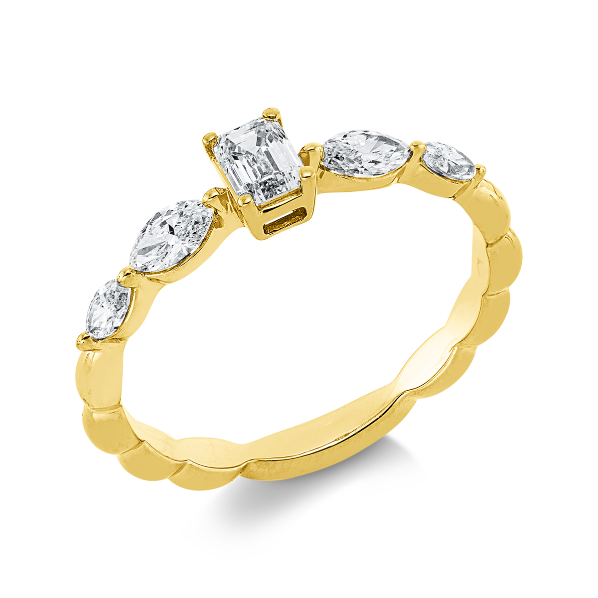 solitaire ring - 1HN83