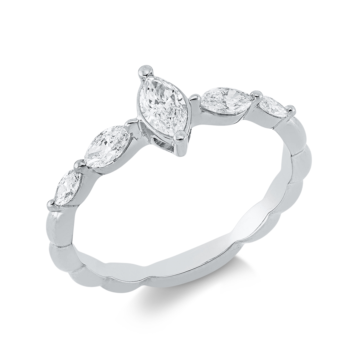 solitaire ring - 1HN87