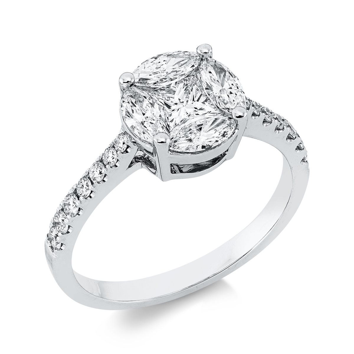 illusion classic ring - 1HQ02