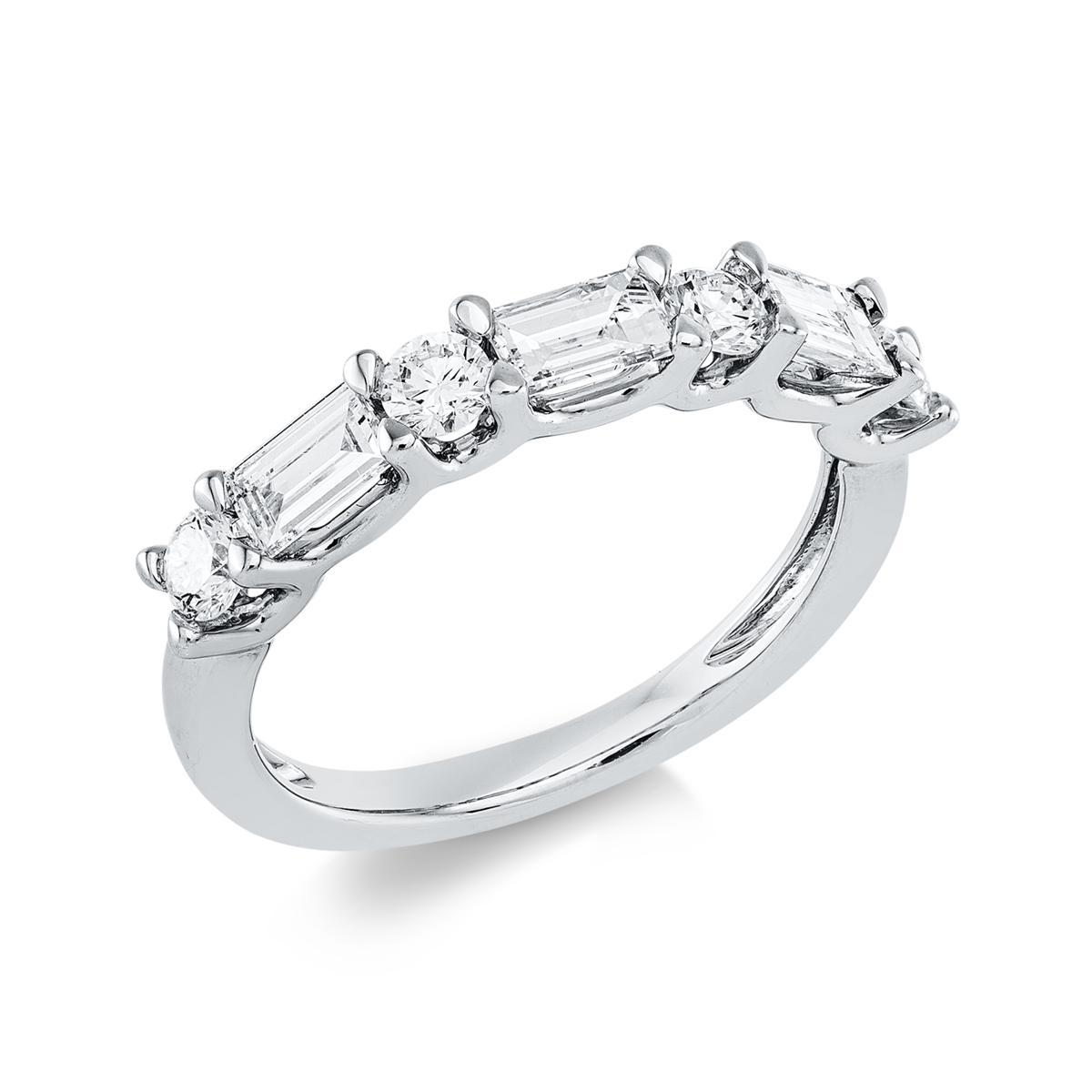 baguette ring - 1HQ48