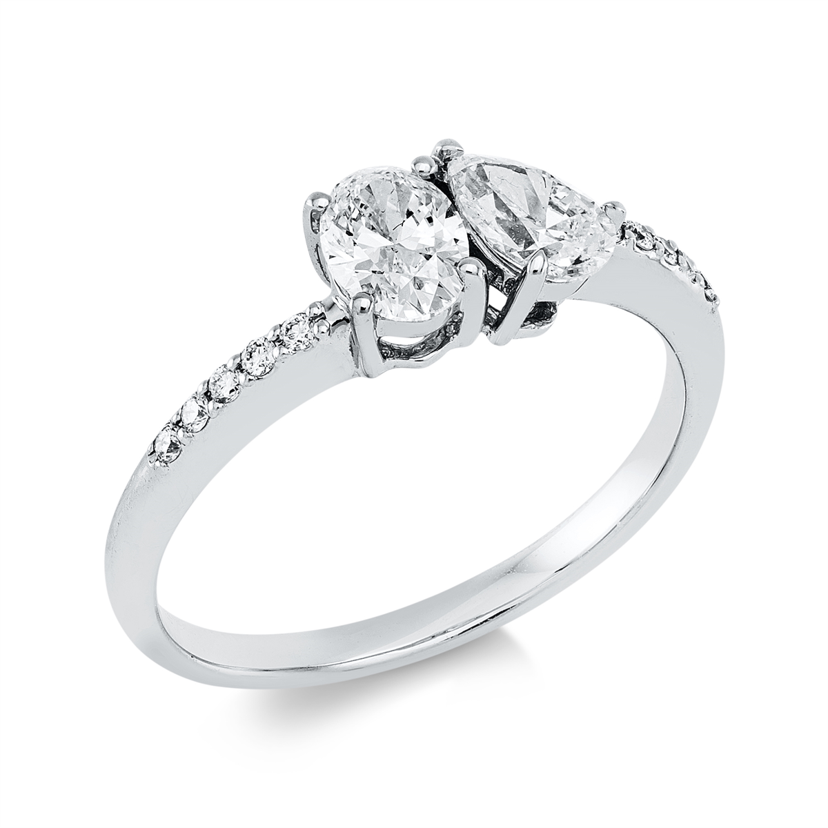 moderne damesring - 1HR33