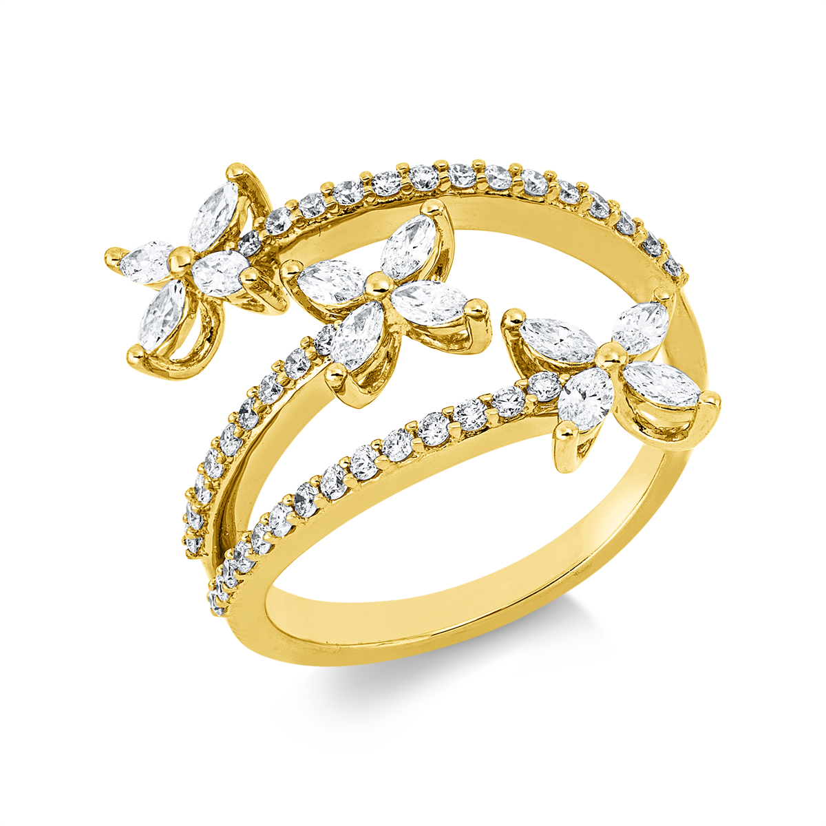 modern woman ring - 1HS70