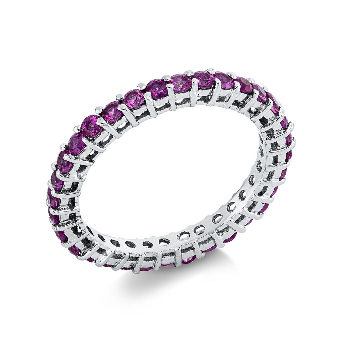 colored stone classic ring - 1HT84