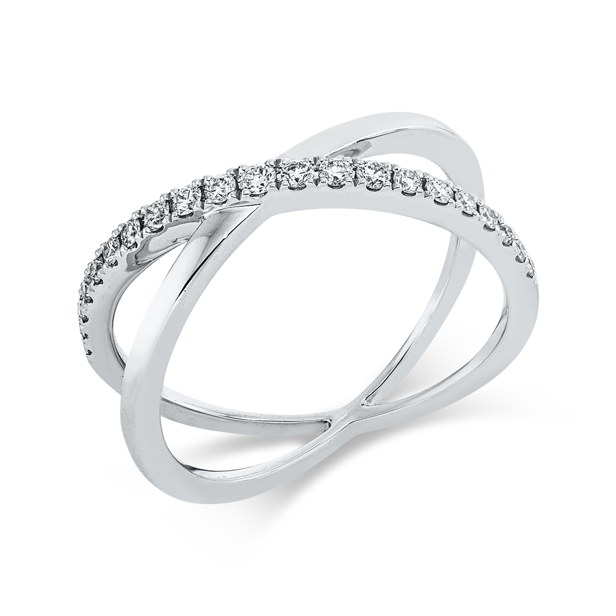 modern woman ring - 1HU18