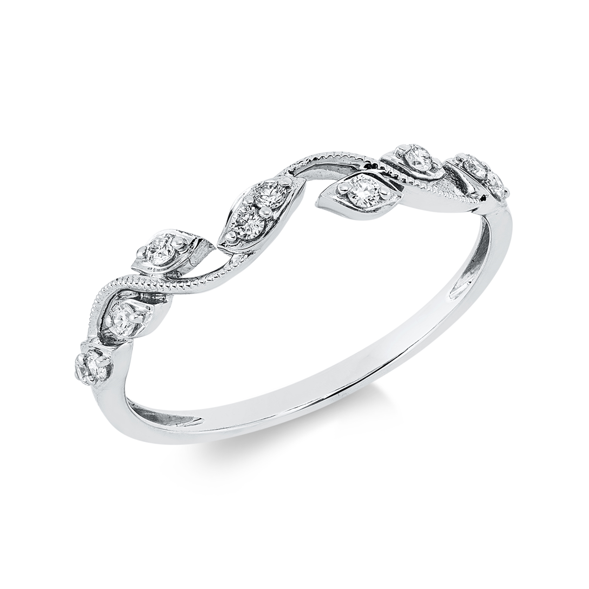 modern woman ring - 1HU32