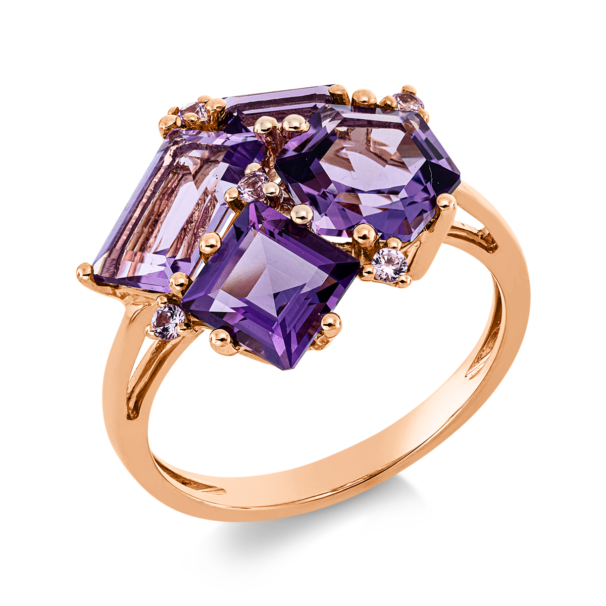 colored stone fashion ring - 1HV79