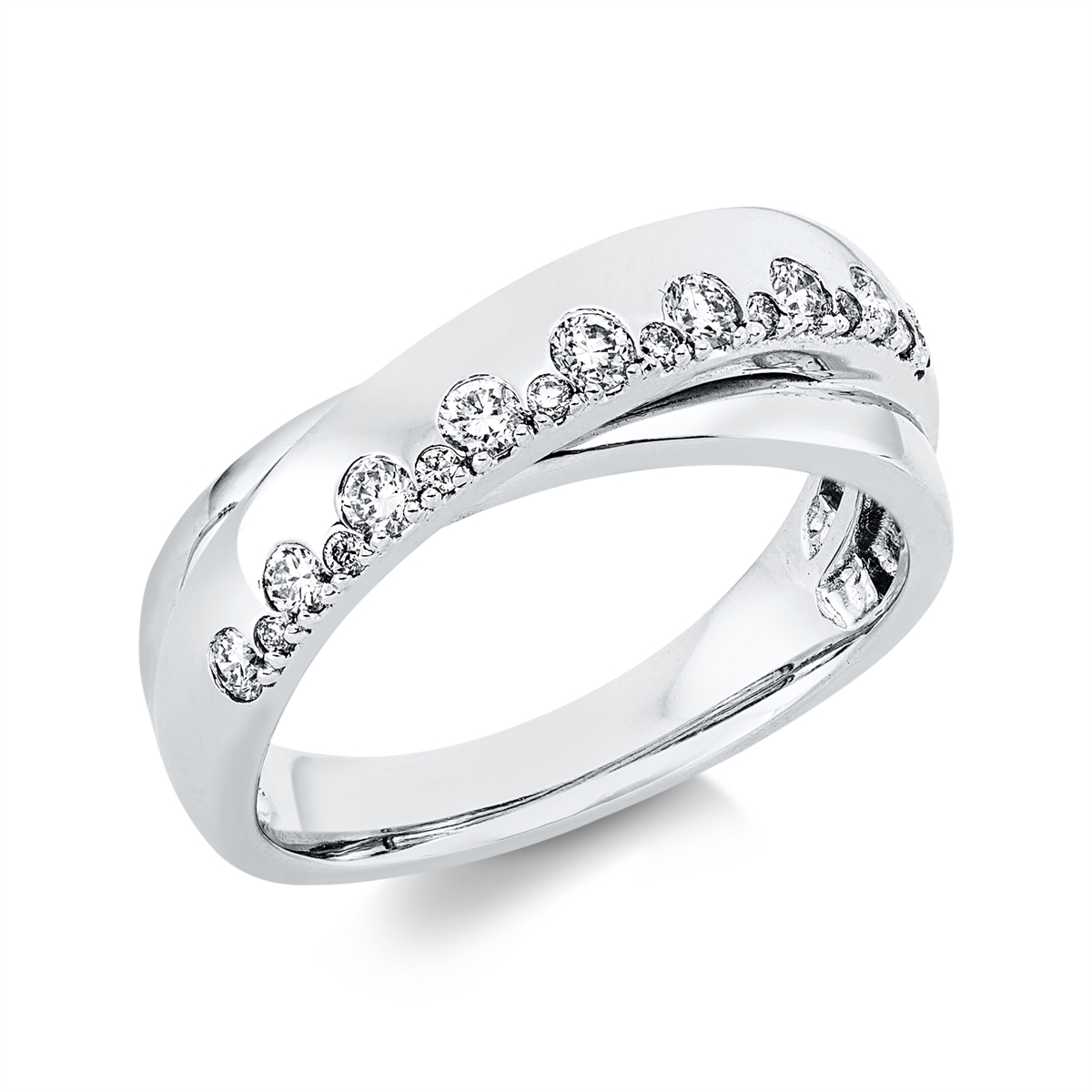 modern woman ring - 1HV88