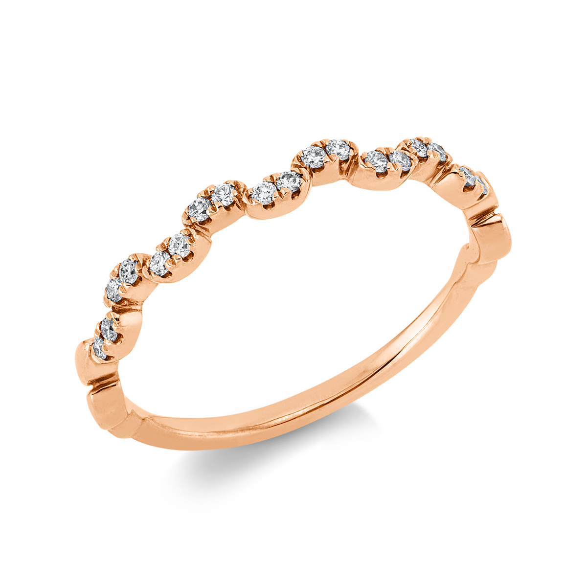 modern woman ring - 1HW12