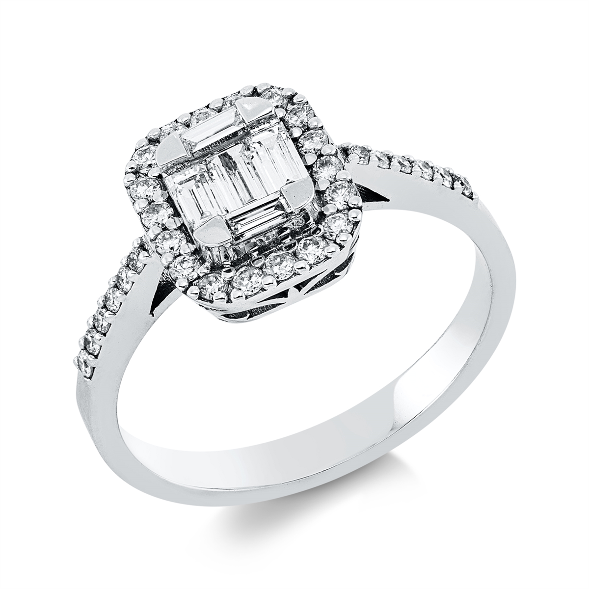 illusion classic ring - 1HX52