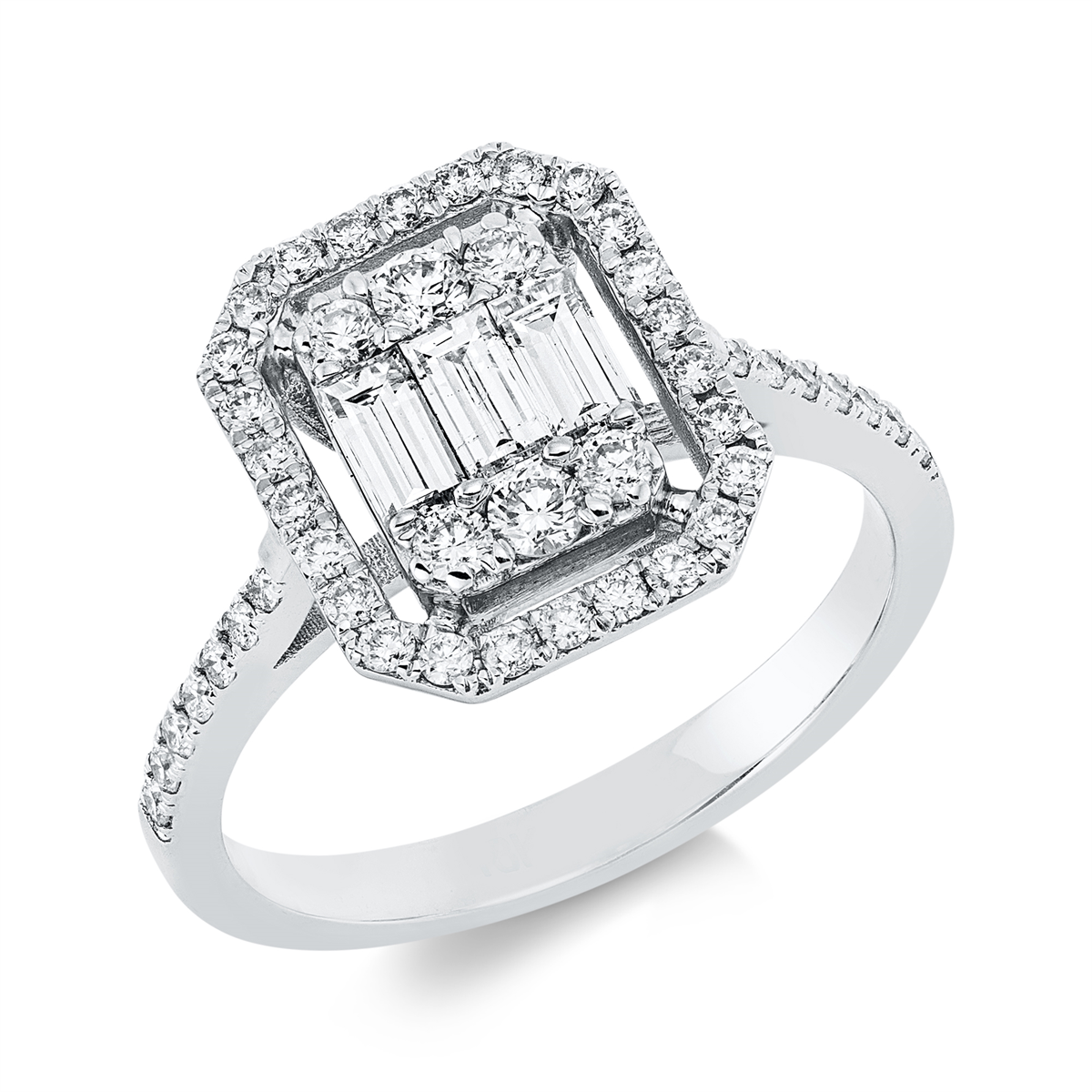 Illusion Classic ring - 1HX55