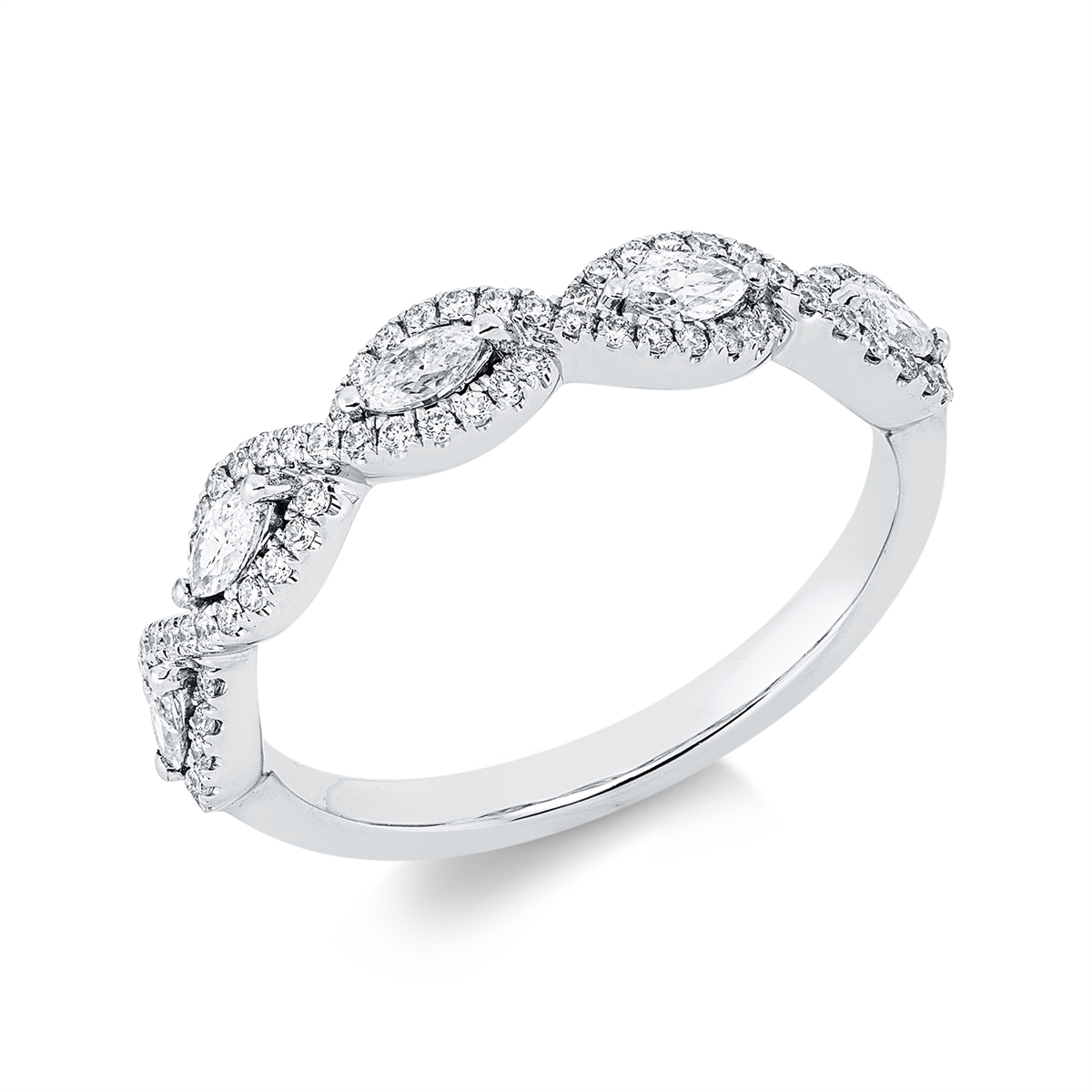 modern woman ring - 1HY54