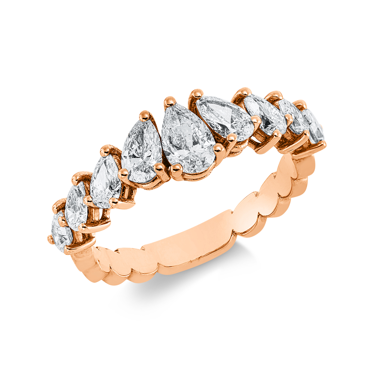 moderne damesring - 1HZ02