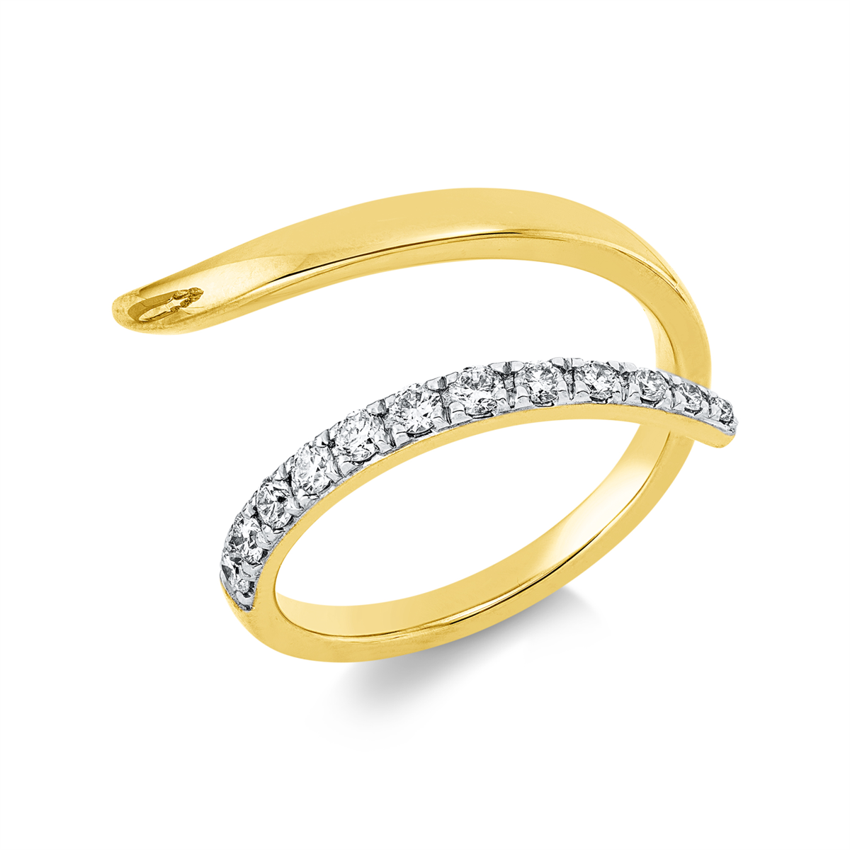 modern woman ring - 1HZ27