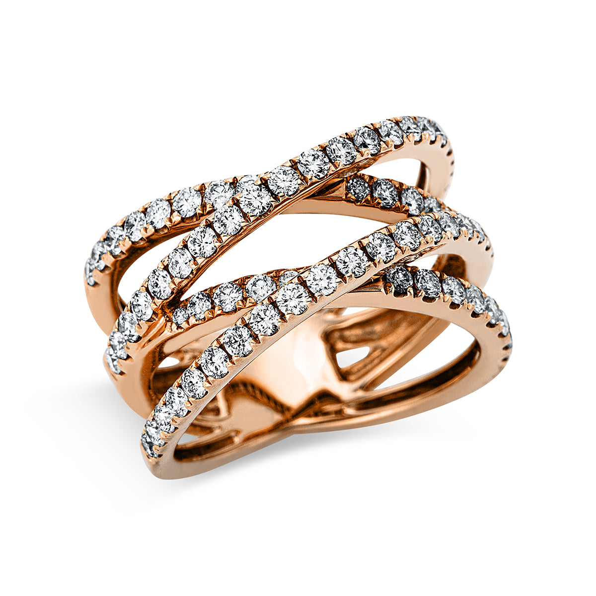 modern woman ring - 1I250