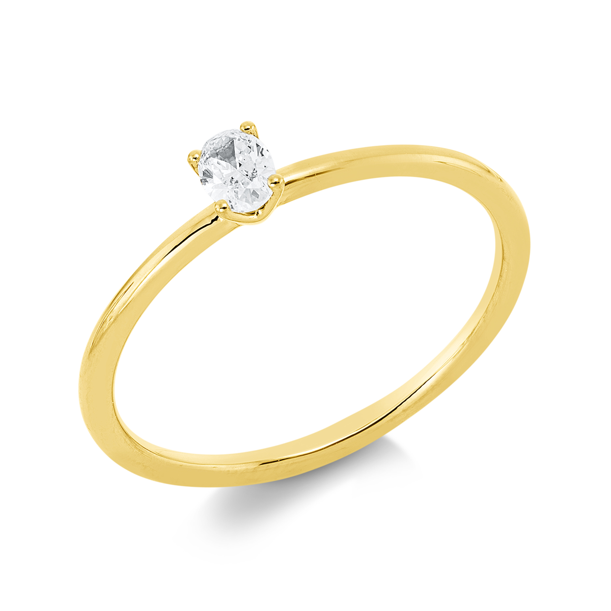solitaire ring - 1ID05