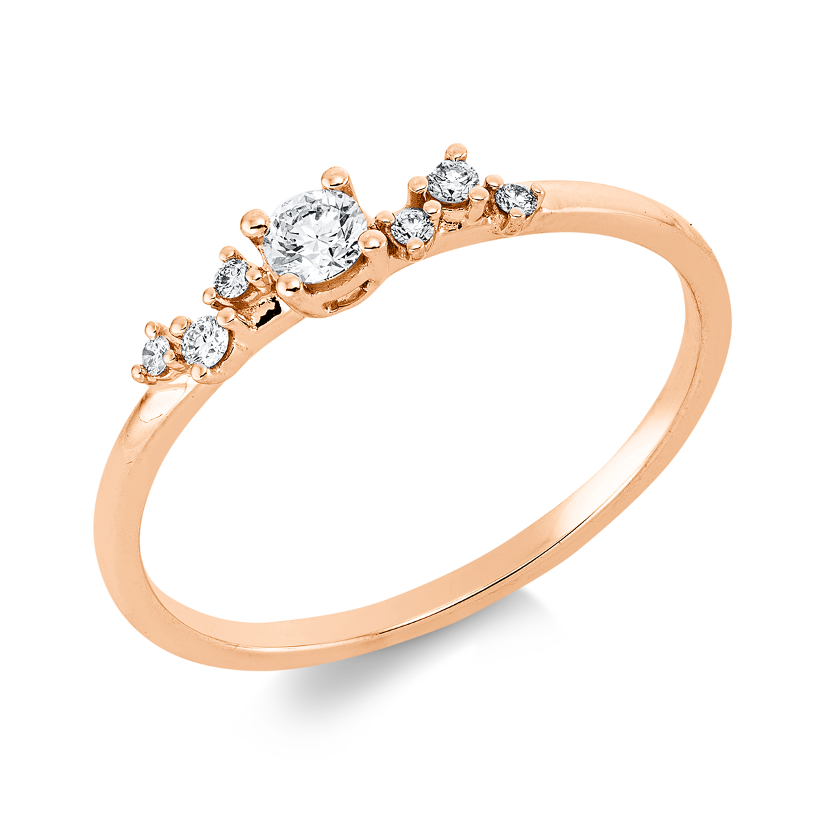 moderne damesring - 1ID52