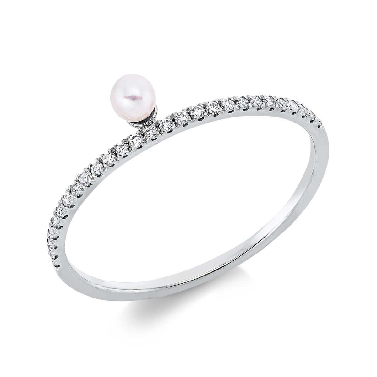 pearl ring - 1ID77