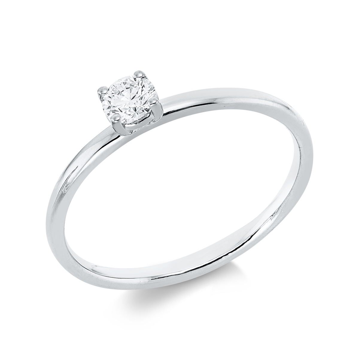 solitaire ring - 1ID89