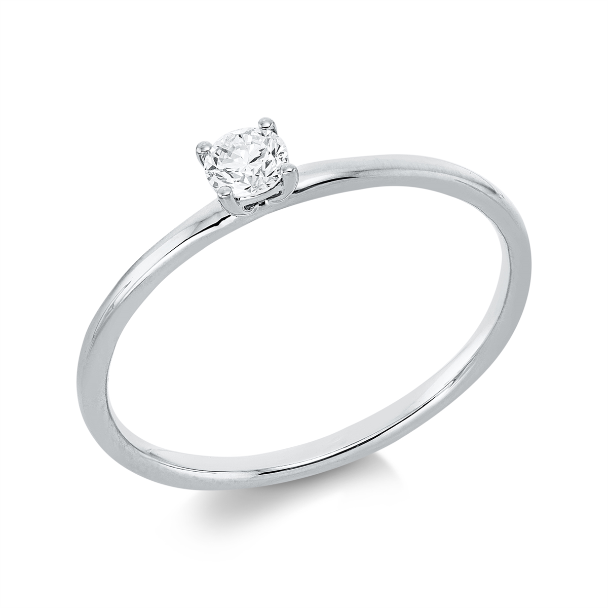 solitaire ring - 1ID93