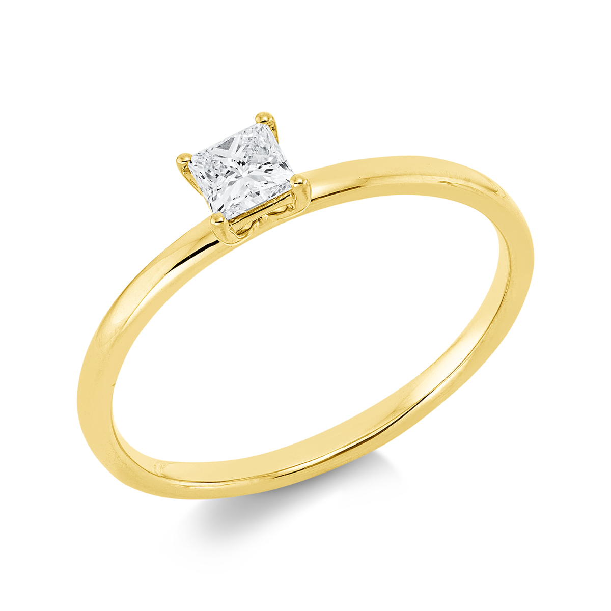 solitaire ring - 1IE01