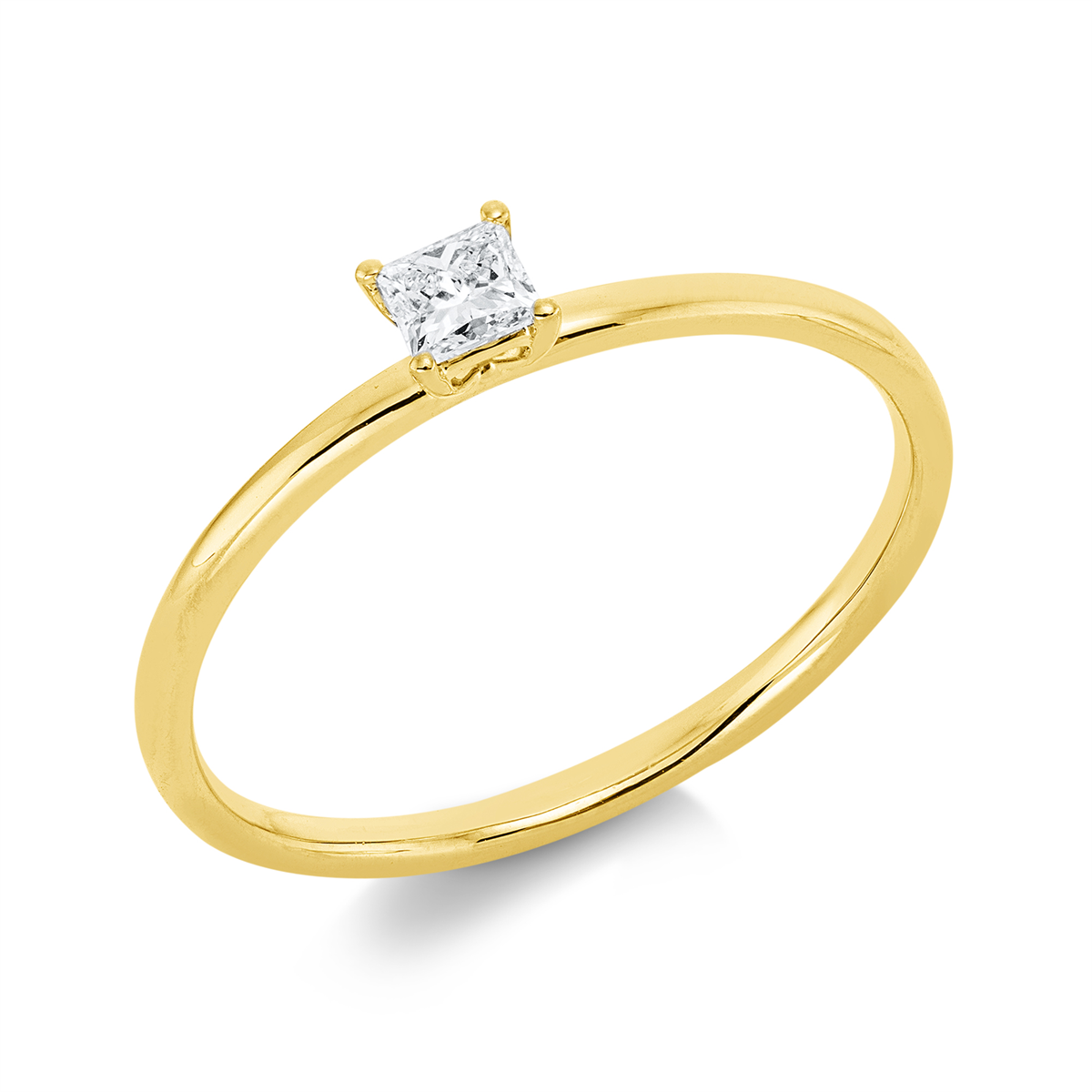 solitaire ring - 1IE03