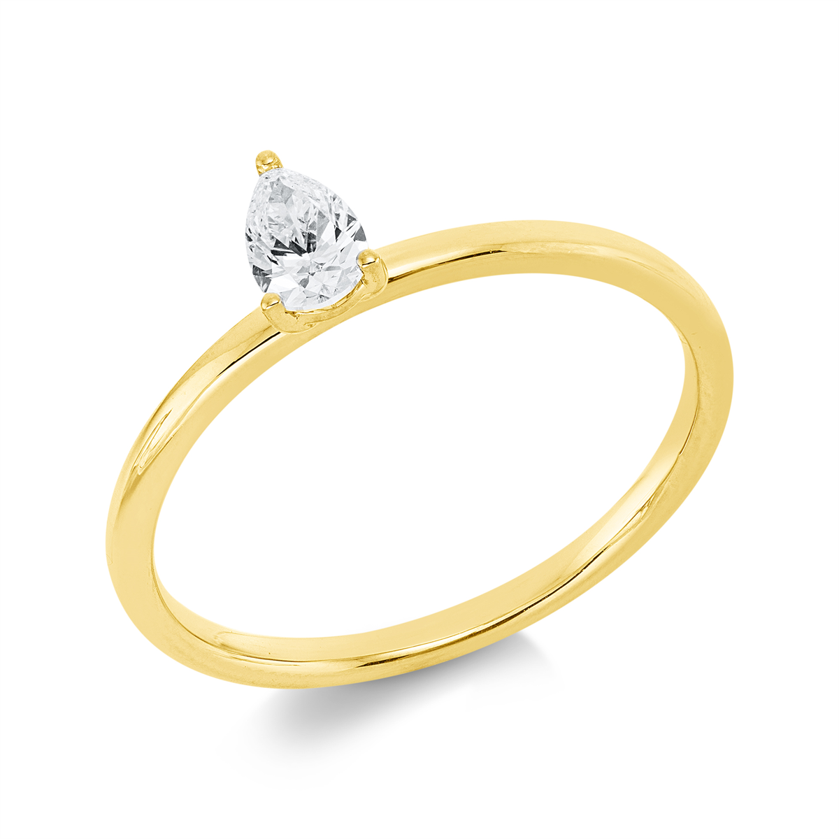 solitaire ring - 1IE07