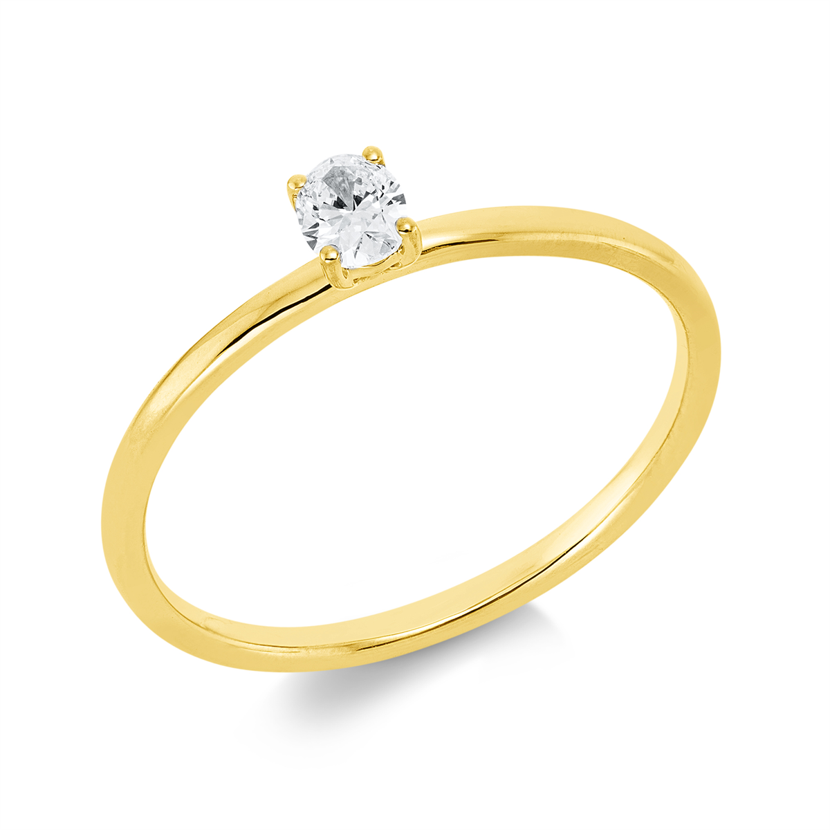 solitaire ring - 1IE20