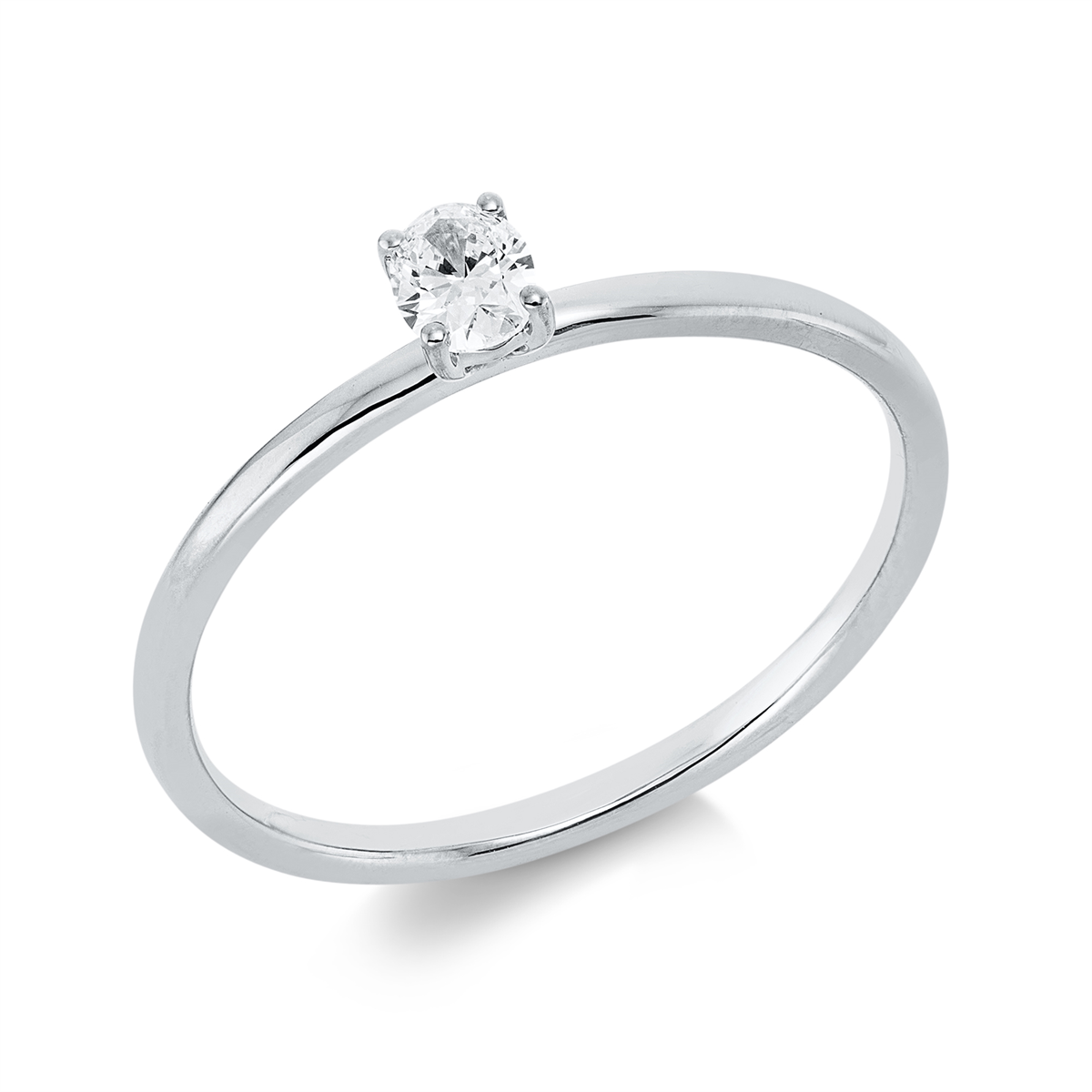 solitaire ring - 1IE20