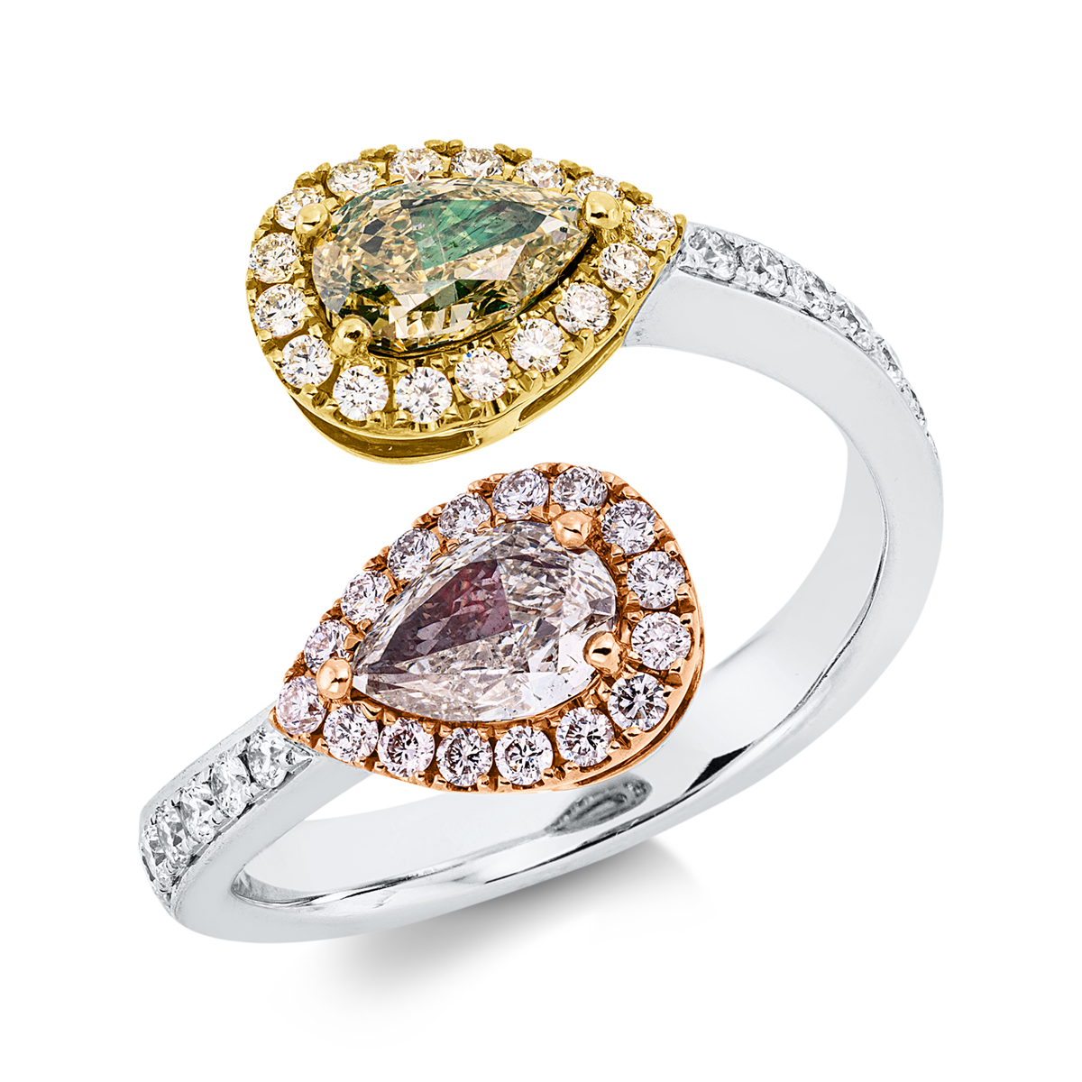 fancy colored diamond ring - 1II10