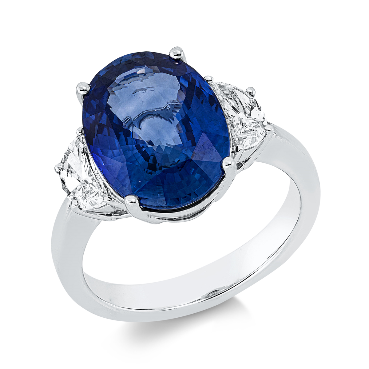 colored stone classic ring - 1II34