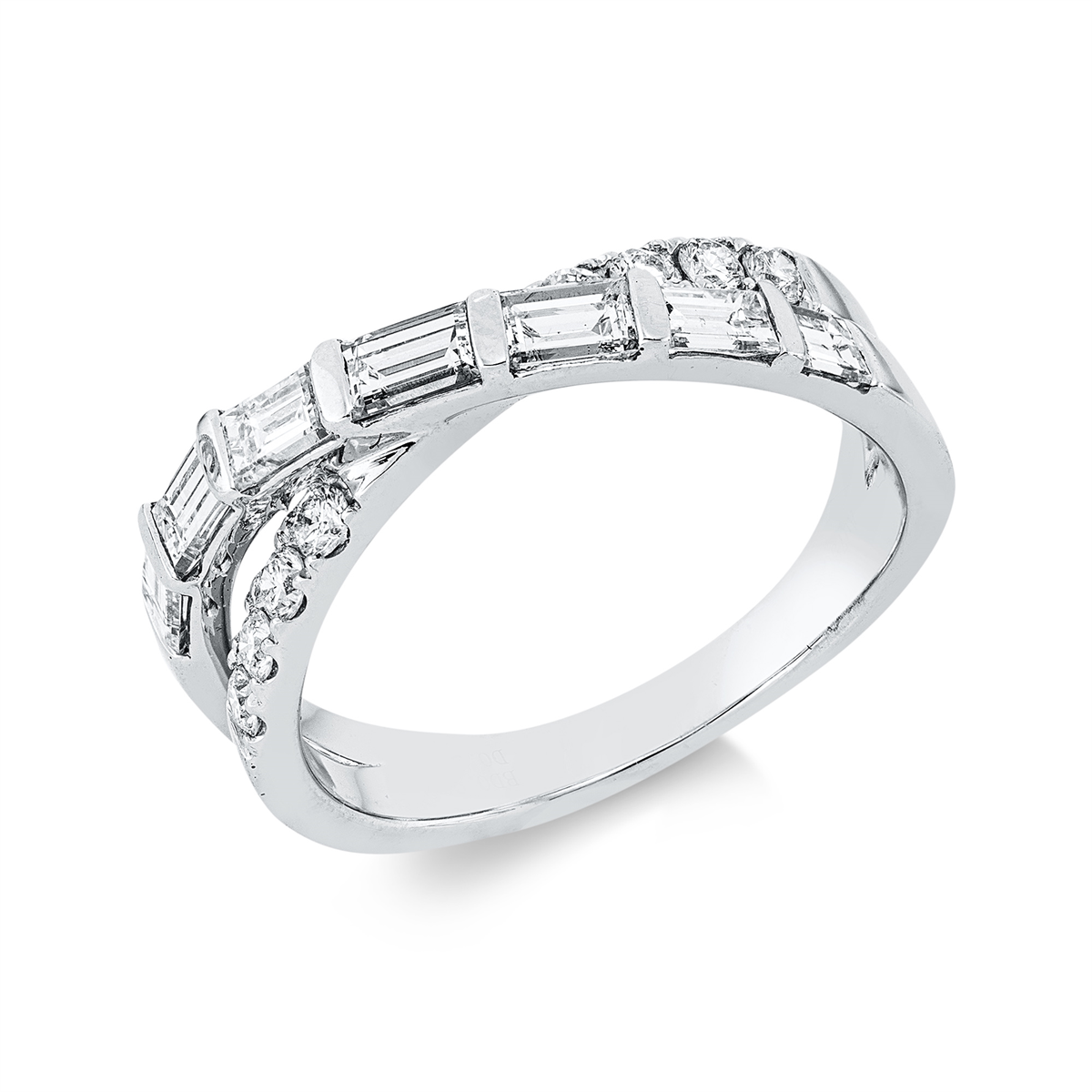 baguette ring - 1II79