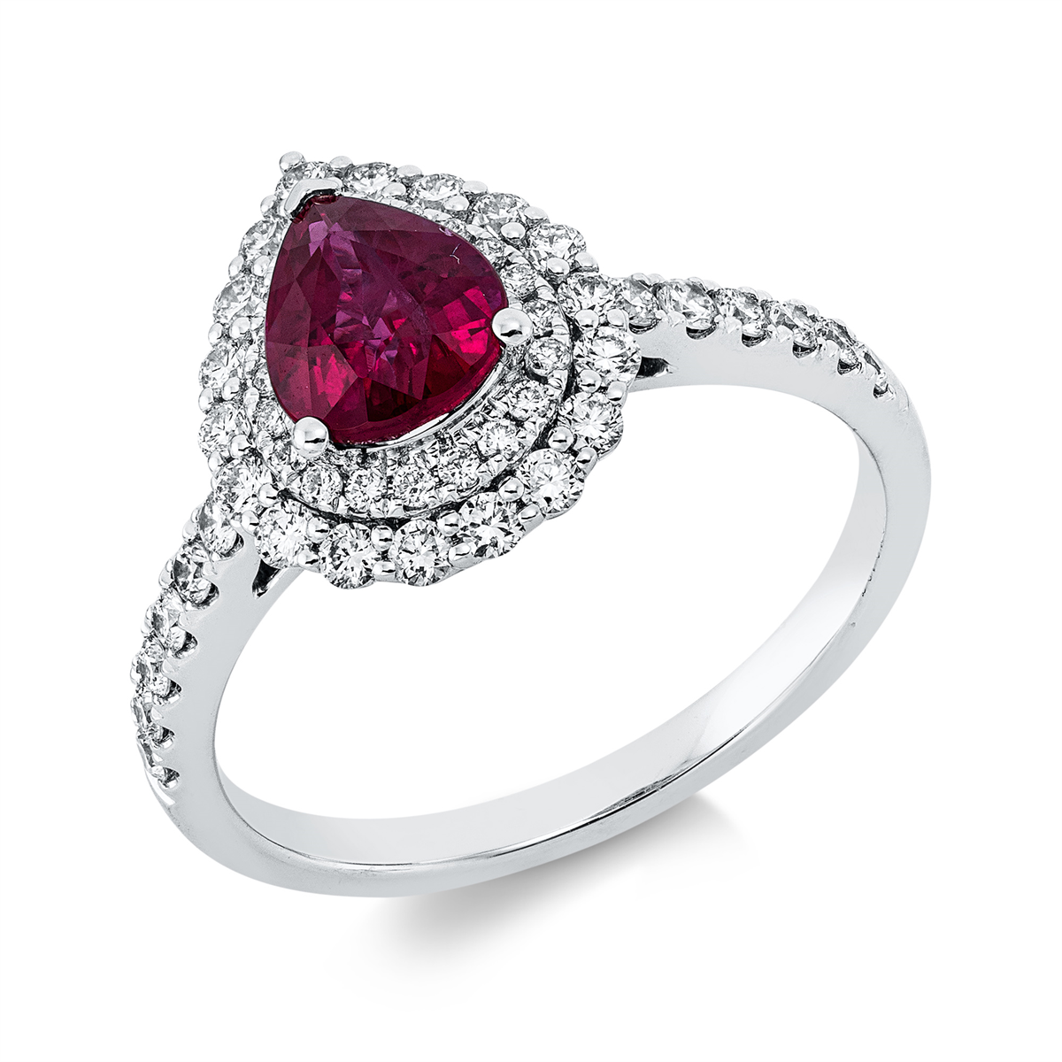 colored stone classic ring - 1II89
