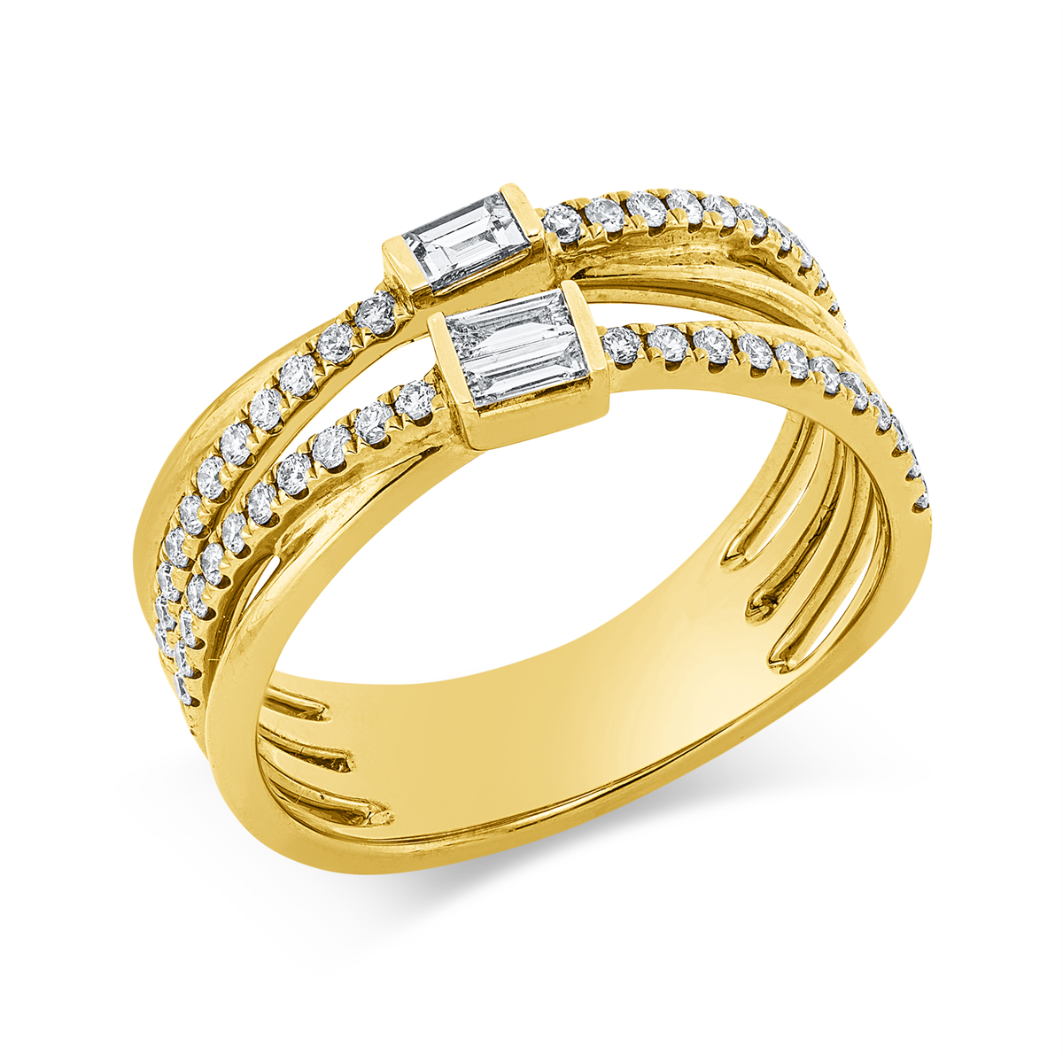 baguette ring - 1IJ24