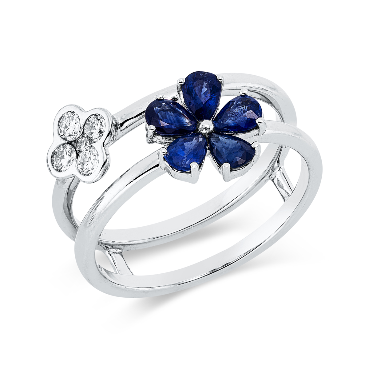 colored stone classic ring - 1IJ28