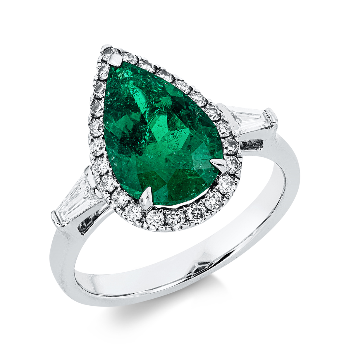 gekleurde steen klassieke ring - 1IJ58