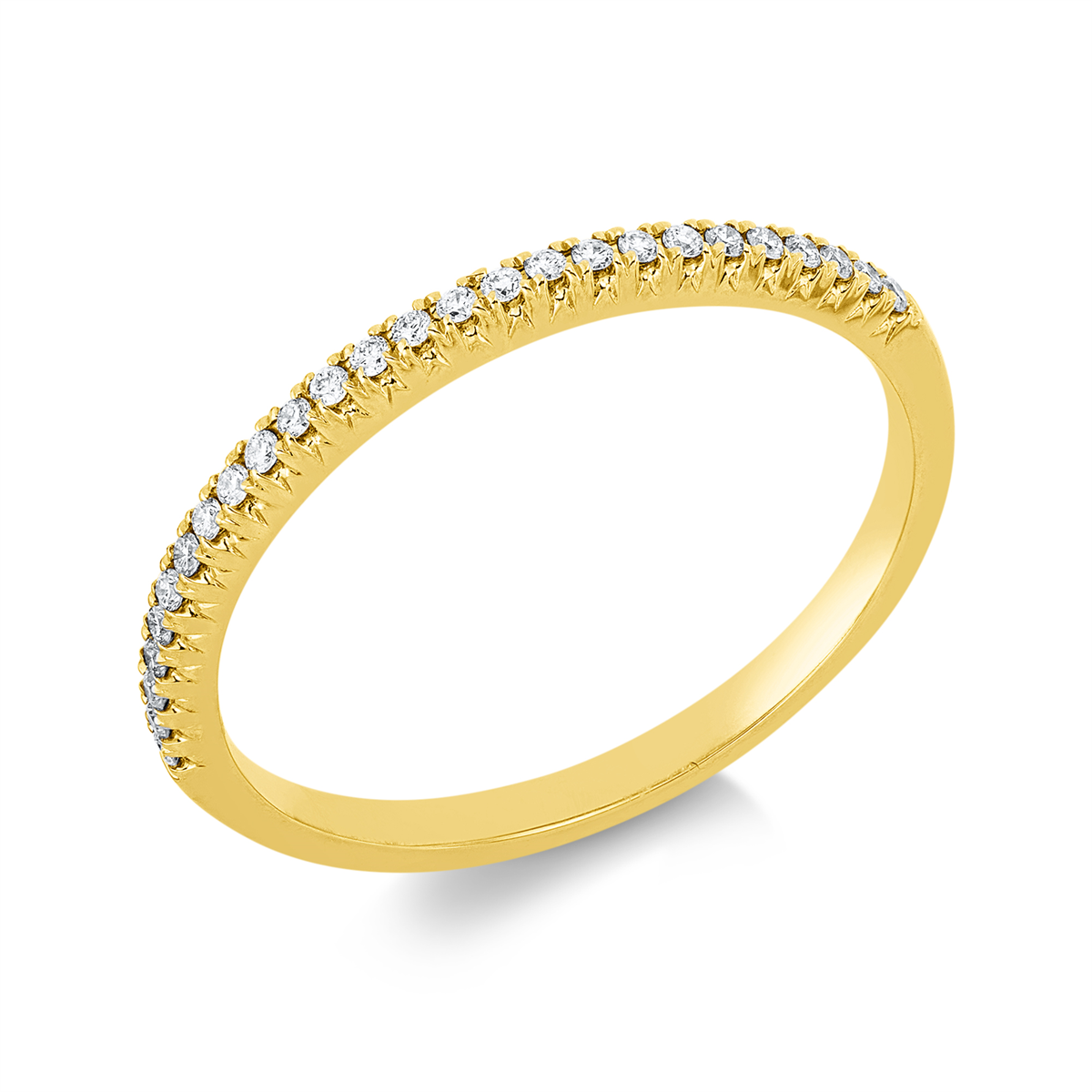 eternity half ring - 1IM48