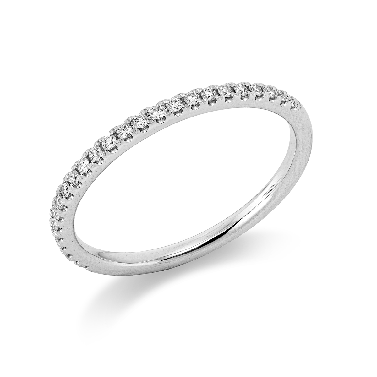 eternity half ring - 1IN21