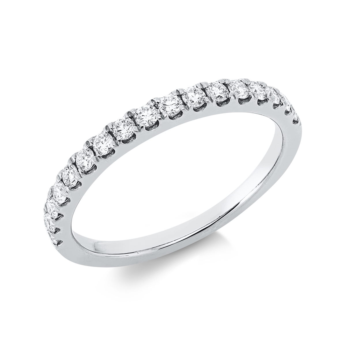 eternity half ring - 1IN25