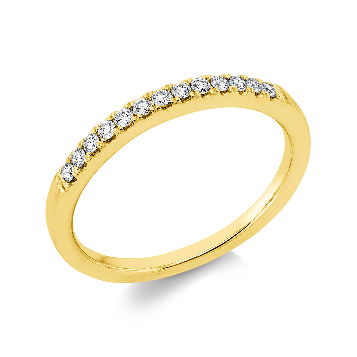 eternity half ring - 1IN26