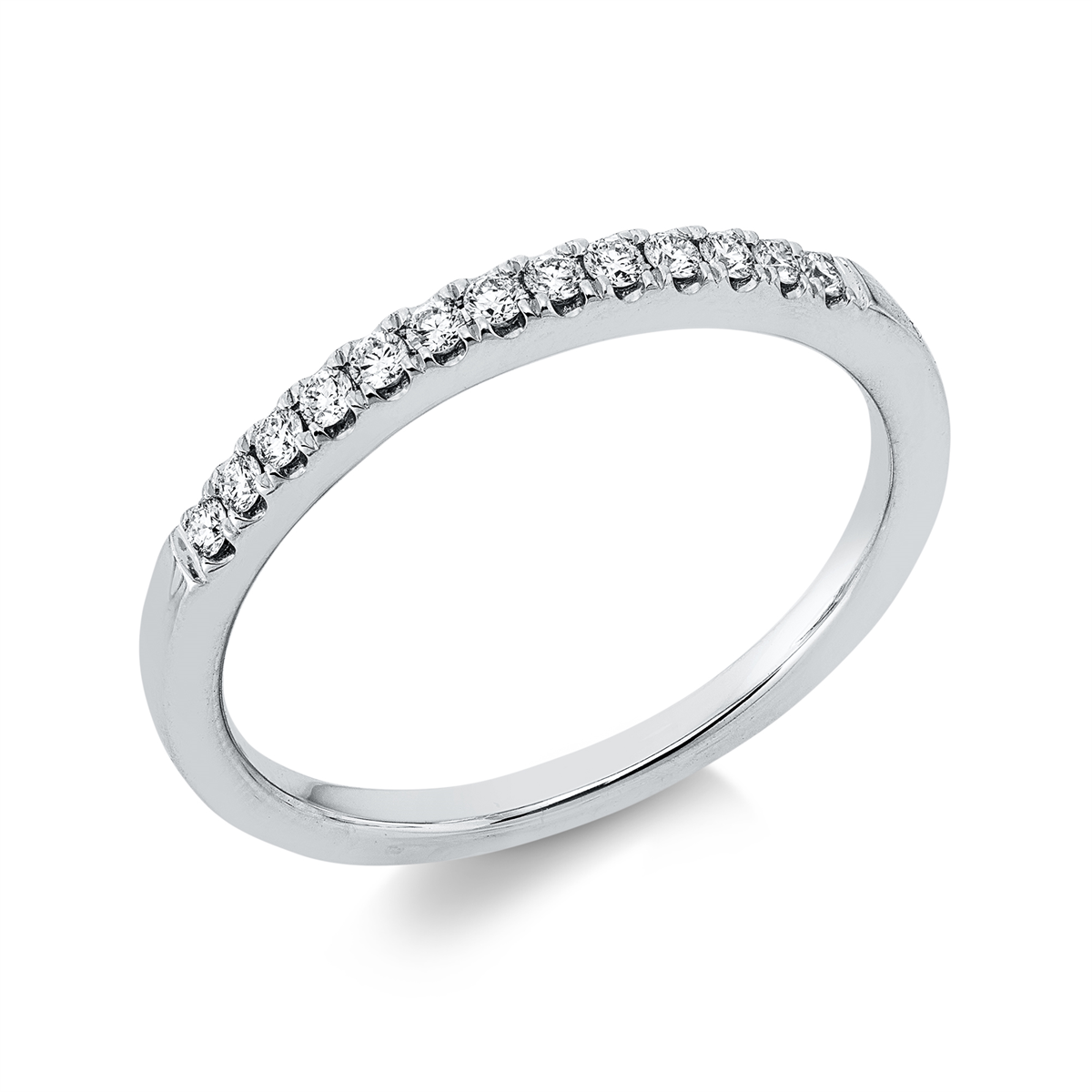 eternity half ring - 1IN26