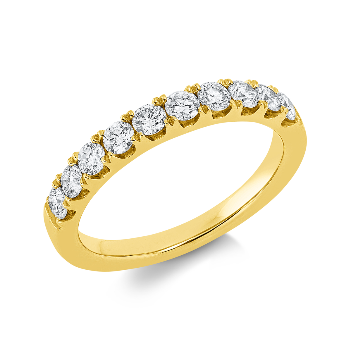 eternity half ring - 1IN33