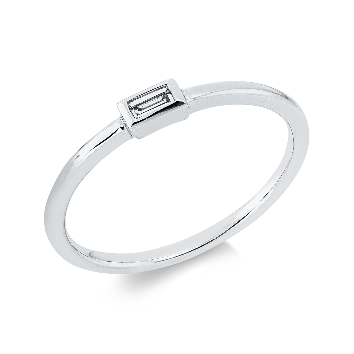 moderne damesring - 1IN63