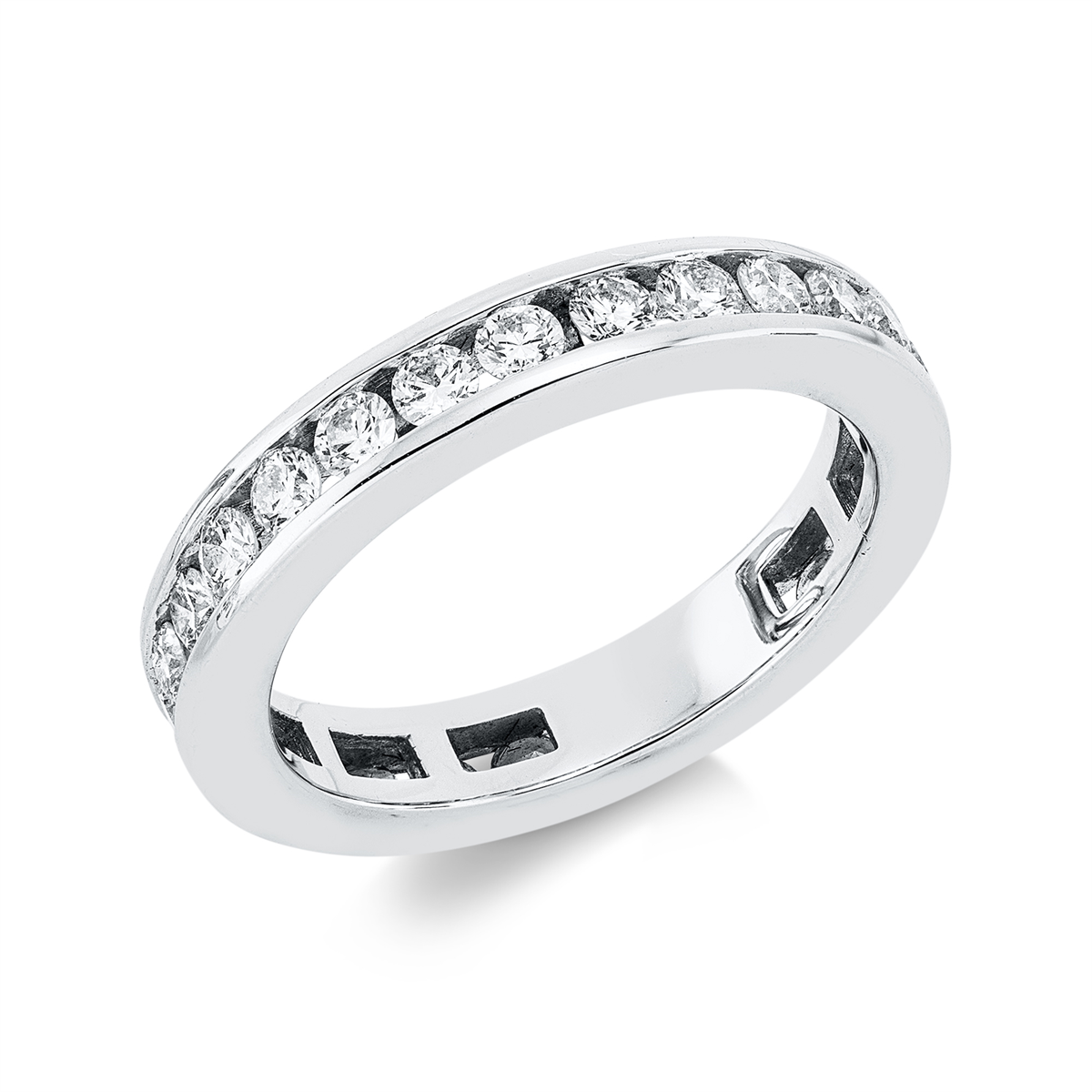 eeuwigheids halve ring - 1IN86