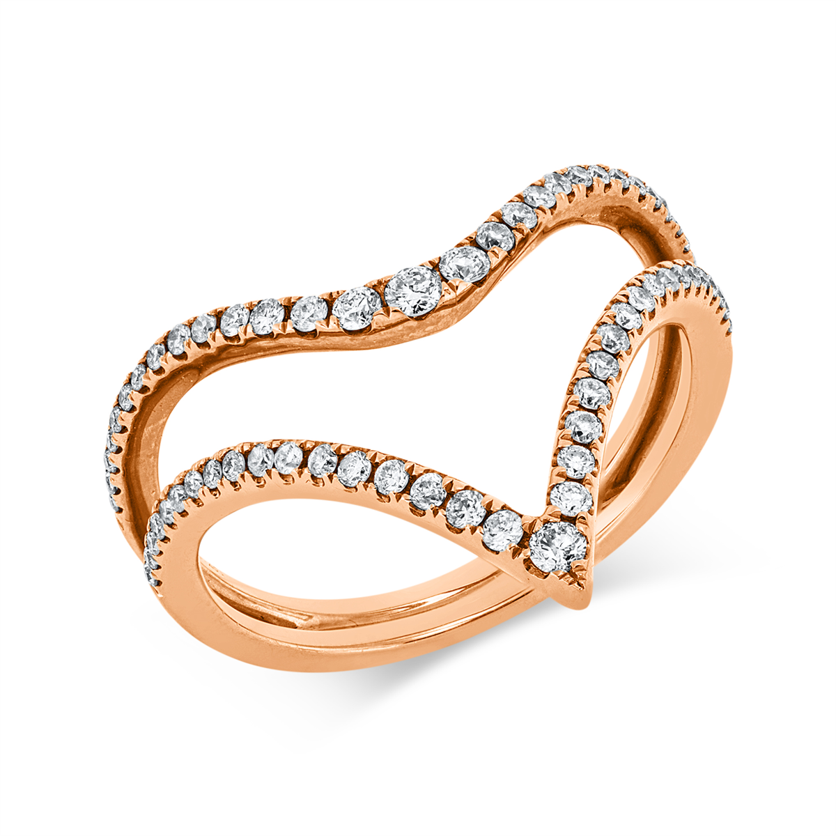modern woman ring - 1IY11