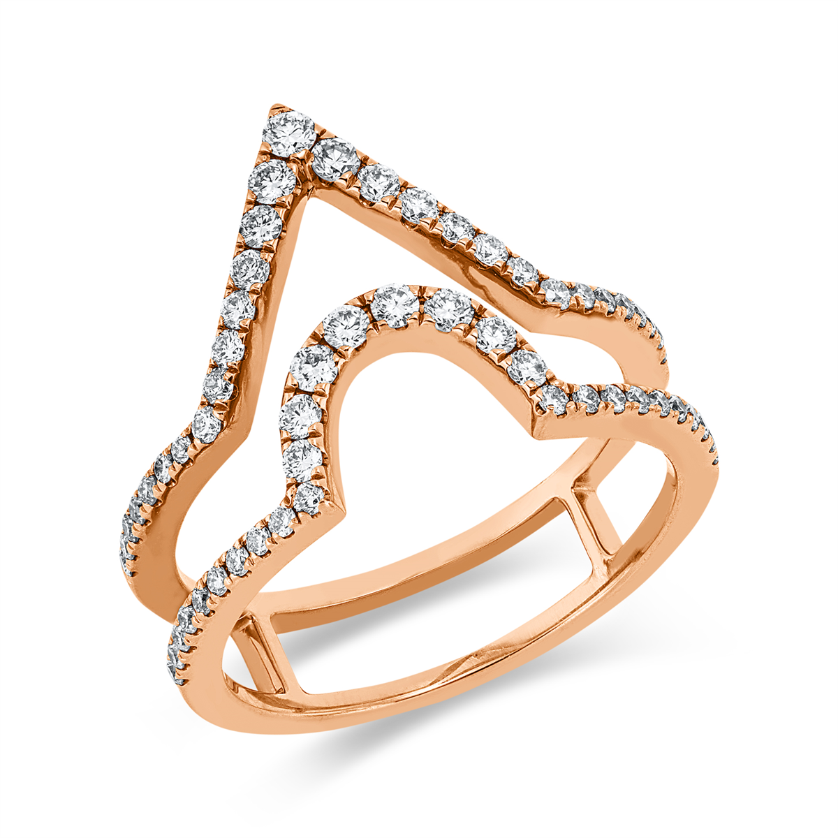 modern woman ring - 1IY42