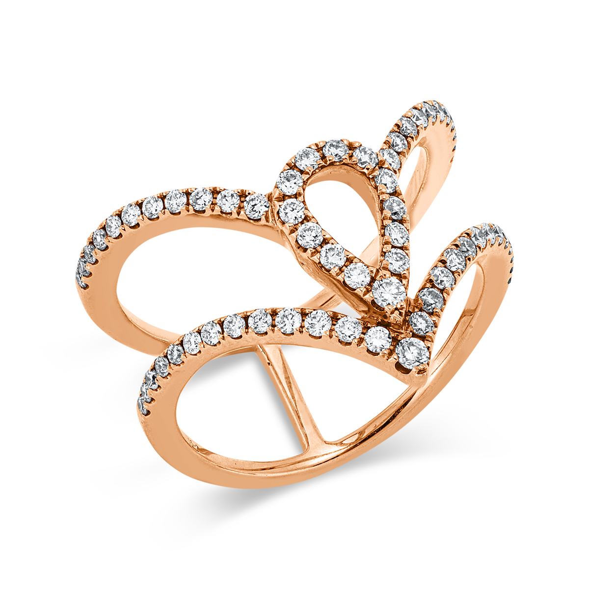 modern woman ring - 1IY49