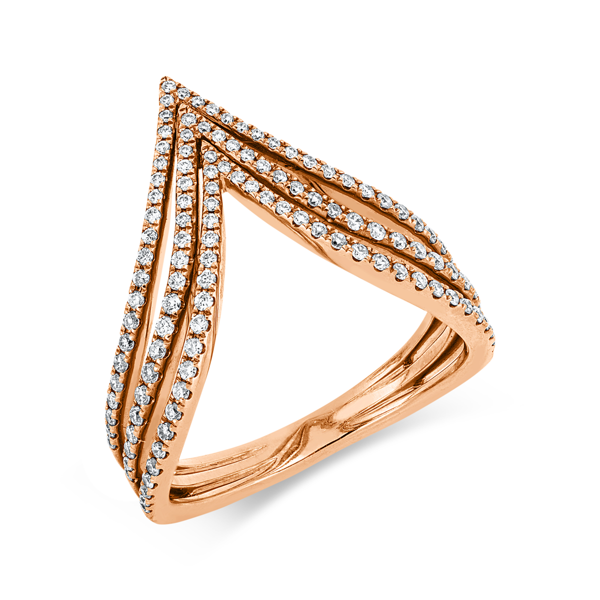 modern woman ring - 1IY50