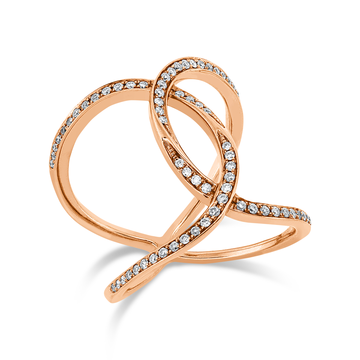 modern woman ring - 1IY55